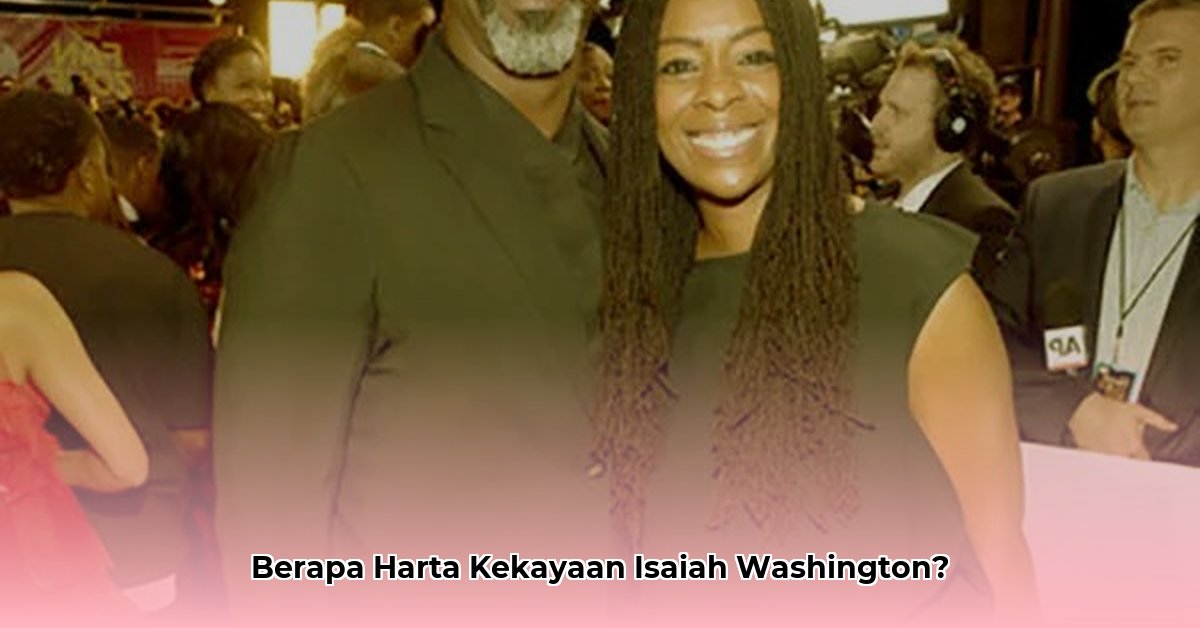 isaiah washington net worth